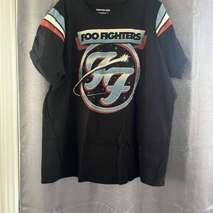 Torrid Foo Fighters Black T-Shirt